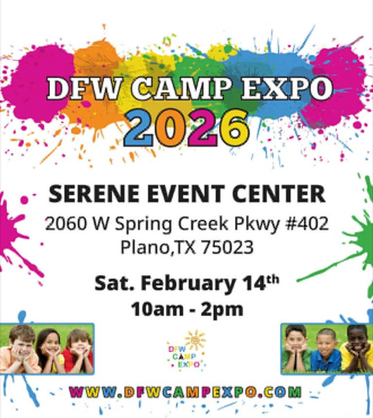 Khám phá những trại hè tuyệt vời dành cho trẻ em tại DFW Camp Expo 2026.