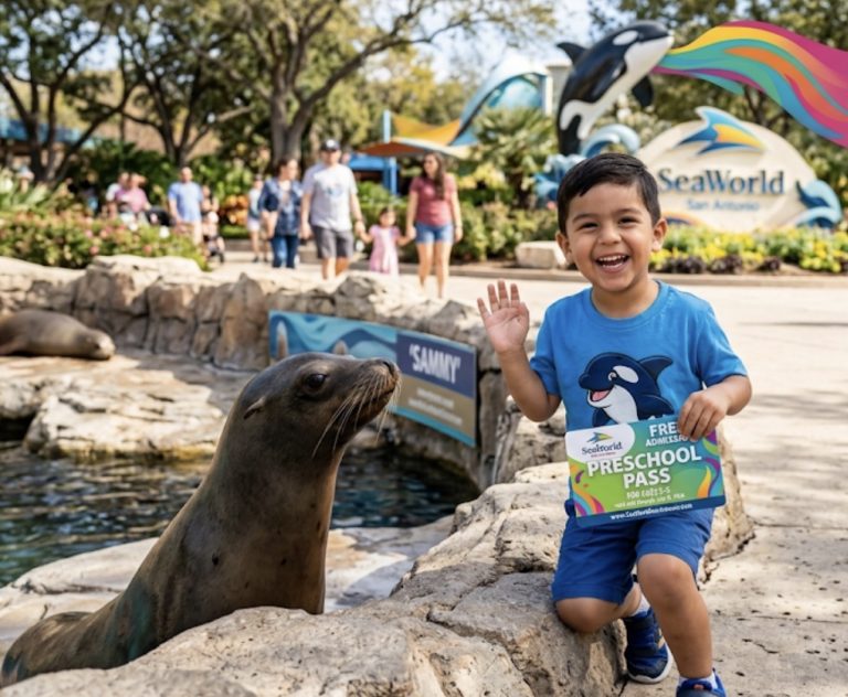 🌊 CƠ HỘI VÀNG: Nhận vé vào cổng MIỄN PHÍ cho bé tại SeaWorld San Antonio!