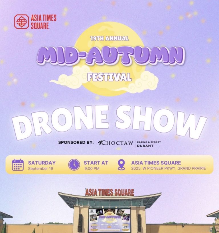 LỄ HỘI TRUNG THU LẦN THỨ 19 TẠI GRAND PRAIRIE, TX