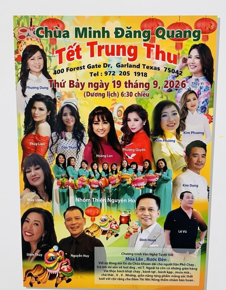 ĐÊM HỘI TẾT TRUNG THU – TỊNH XÁ MINH ĐĂNG QUANG